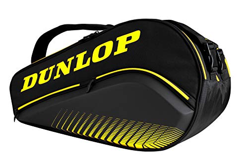 Dunlop Sports Paletero Elite Padeltasche, Schwarz/Gelb von Dunlop Sports