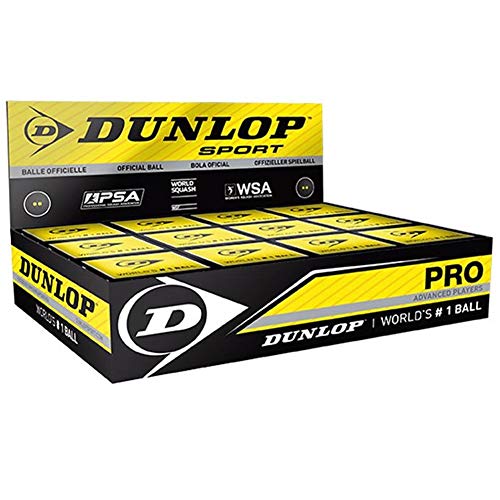 Dunlop Sports Pro XX Squashball – Dutzend Pack von Dunlop Sports