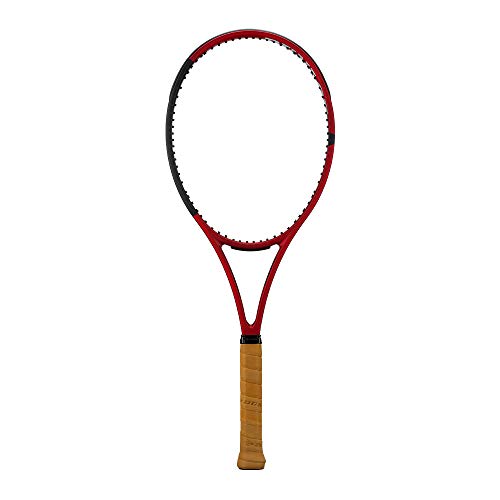 Dunlop Sports Tennisschläger CX 200 Tour (18x20) (unbesaitet) 4 1/4 Griff, rot/schwarz von DUNLOP