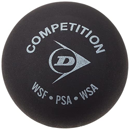 Dunlop Squashball, schwarz von Dunlop