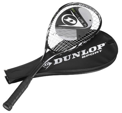 Dunlop Squashschläger BIOTEC LITE TI SILVER DELUXE inkl. Schlägerhülle Dunlop Squashschläger BIOTEC LITE TI SILVER DELUXE inkl. Schlägerhülle von Dunlop Sports
