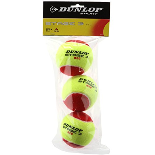 Dunlop Stage 3 Tennisbälle Dunlop Stage 3 Tennisbälle von DUNLOP