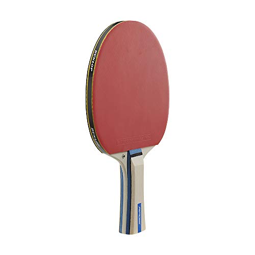 Dunlop Tischtennisschläger Rage, perfekt für Einsteiger, Schwarz, Einheitsgröße Dunlop Tischtennisschläger Rage, perfekt für Einsteiger, Schwarz, Einheitsgröße von DUNLOP