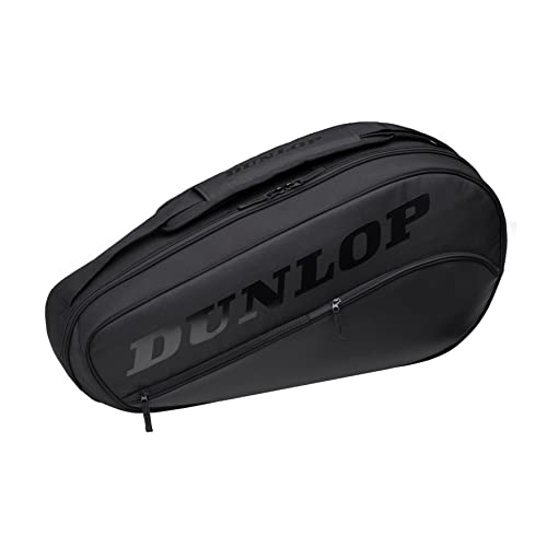 DUNLOP Dunlop Dunlop Team Tennistasche Black/Black One Size von Dunlop Sports
