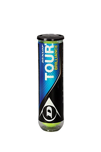 Dunlop Tennisball Tour Brilliance, Gelb, One Size, 602197 von Dunlop