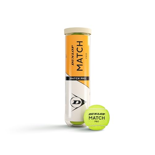 DUNLOP Match Pro Tennis Ball for Sand, Hard Court & Lawn DUNLOP Match Pro Tennis Ball for Sand, Hard Court & Lawn von DUNLOP