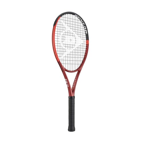 Dunlop Tennisschläger CX Team 100, Rot, Grip Size 1 von Dunlop Sports