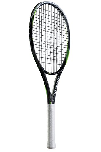 Dunlop Turnierschläger Biomimetic F4.0 Tour Tennisschläger, Schwarz, L 2 von DUNLOP
