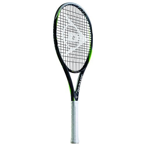 Dunlop Turnierschläger Biomimetic F4.0 Tour Tennisschläger, Schwarz, L 2 von DUNLOP