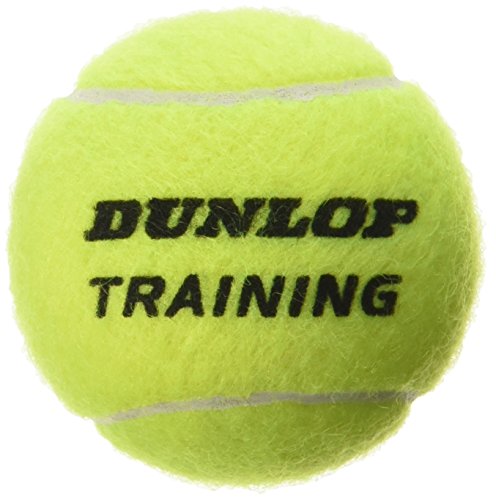 Dunlop Tennisball Training gelb 60 Stück POLYBAG - für Coaching und Trainingseinheiten von DUNLOP
