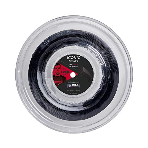 DUNLOP Iconic Power Squash Saite, 18g-1,10mm, 100m Rolle DUNLOP Iconic Power Squash Saite, 18g-1,10mm, 100m Rolle von DUNLOP
