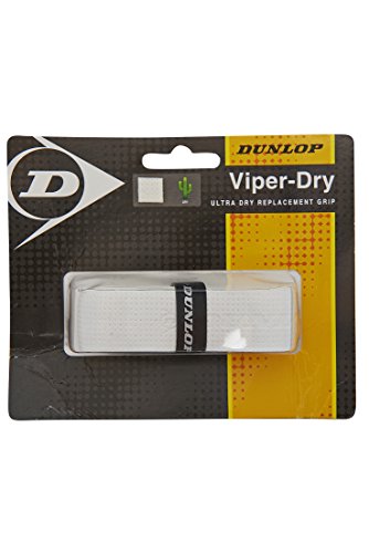 Dunlop Viperdry Replace, in Blisterverpackung, 1 grip weiß von DUNLOP