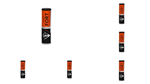 Dunlop Fort Clay Court Tennisball 6 x 4er Dosen 24 Bälle Dunlop Fort Clay Court Tennisball 6 x 4er Dosen 24 Bälle von Dunlop-Tennis