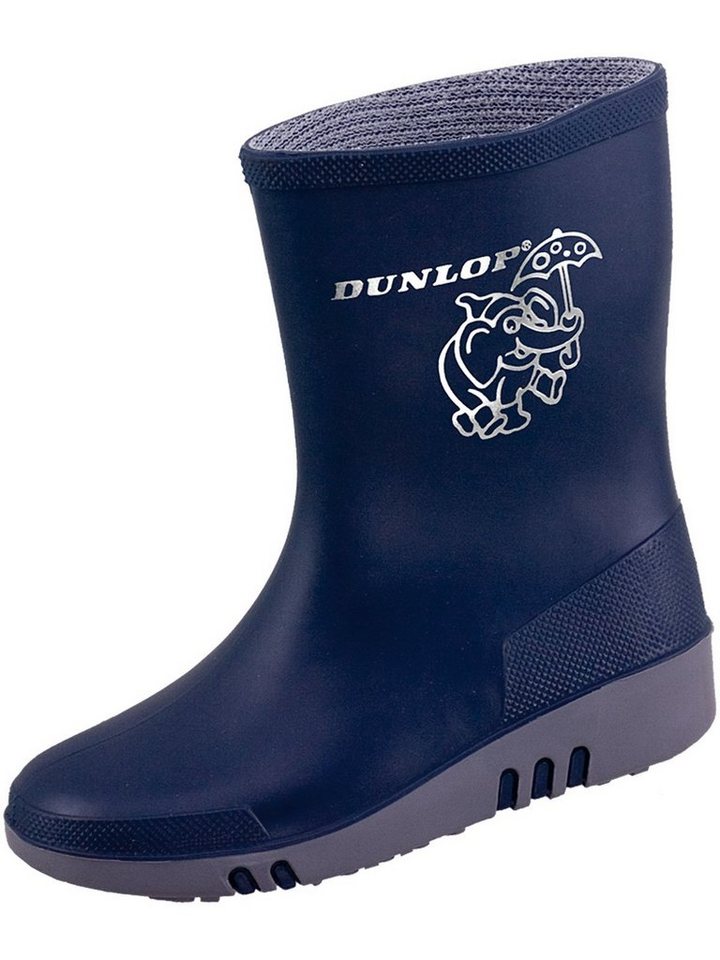 Dunlop_Workwear Dunlop Mini blau/grau Gummistiefel von Dunlop_Workwear