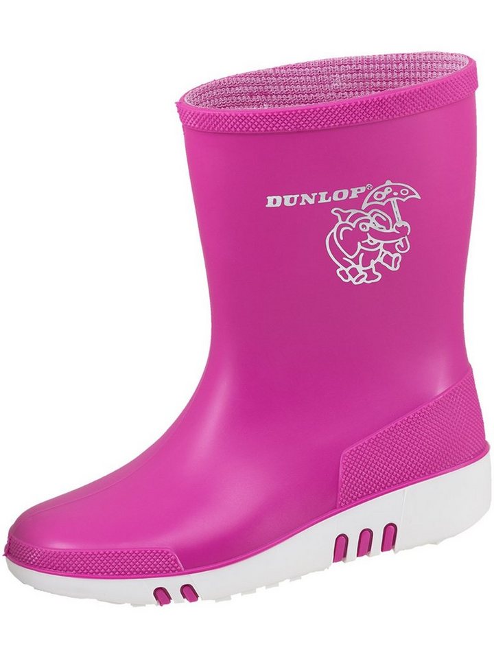 Dunlop_Workwear Dunlop Mini pink Gummistiefel von Dunlop_Workwear