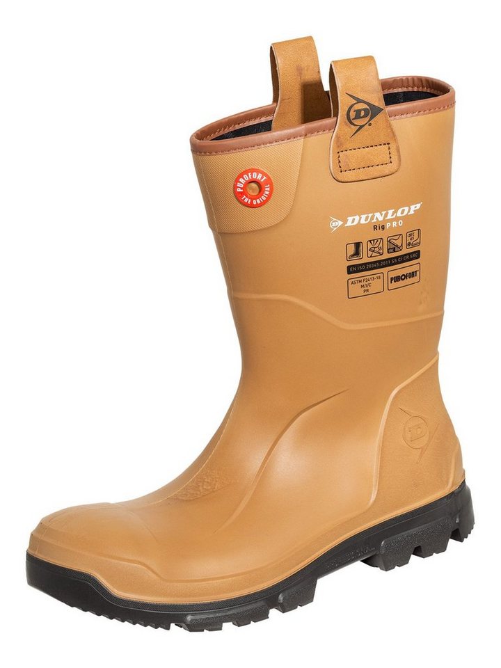 Dunlop_Workwear Dunlop Rig Pro Gummistiefel von Dunlop_Workwear