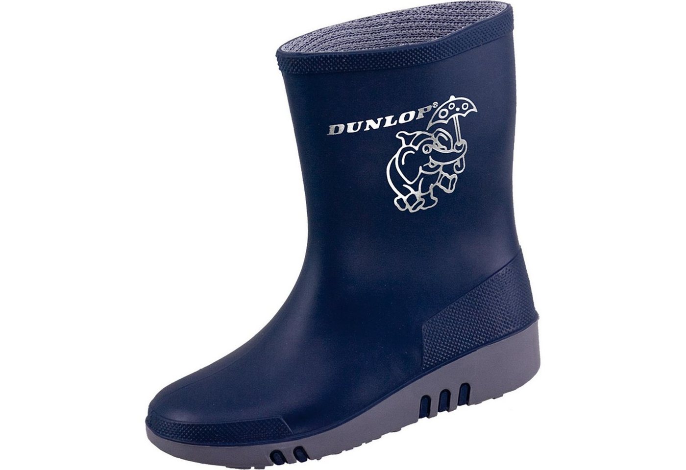 Dunlop_Workwear Mini blau/grau Stiefel von Dunlop_Workwear