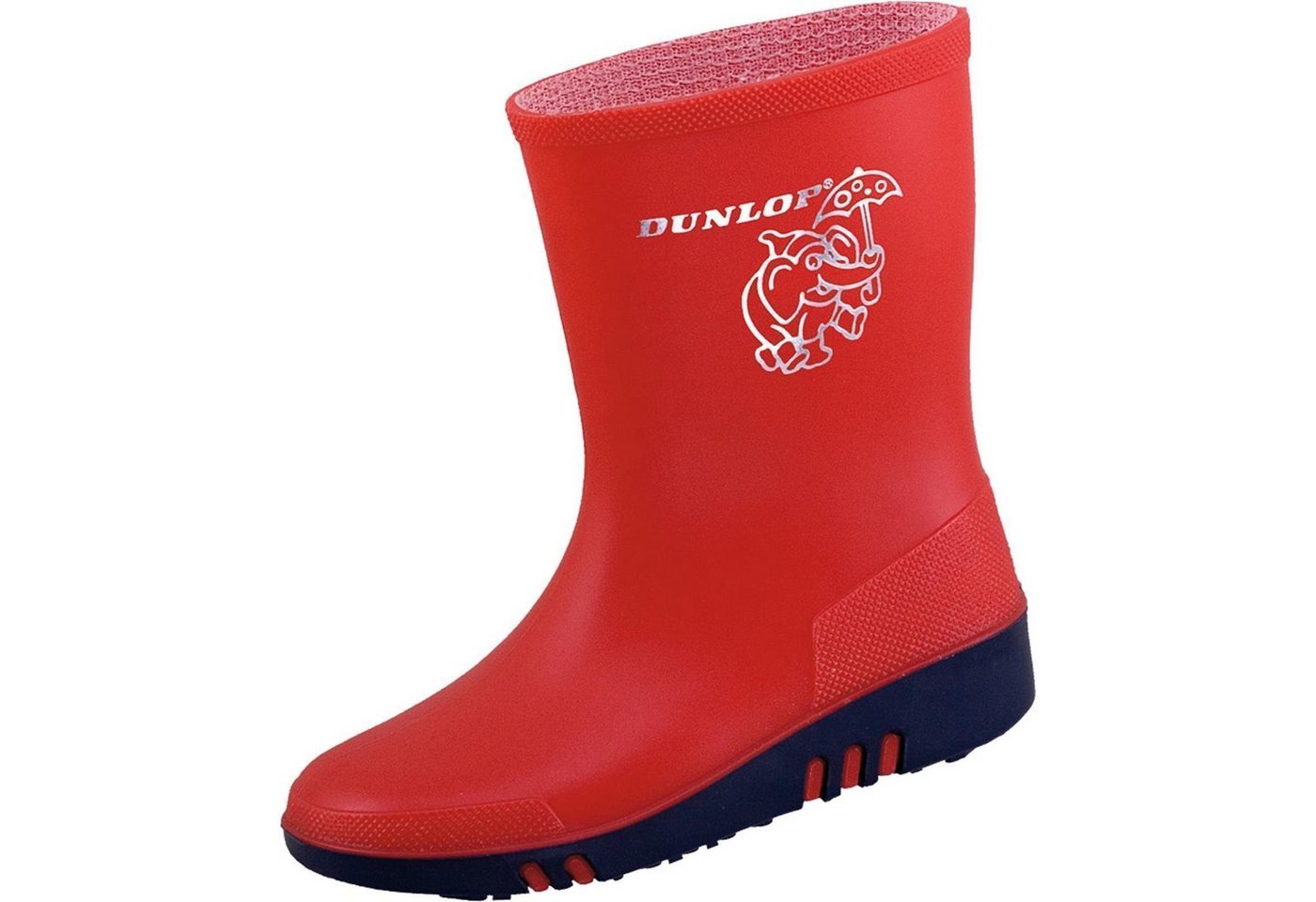 Dunlop_Workwear Mini rot/blau Stiefel von Dunlop_Workwear