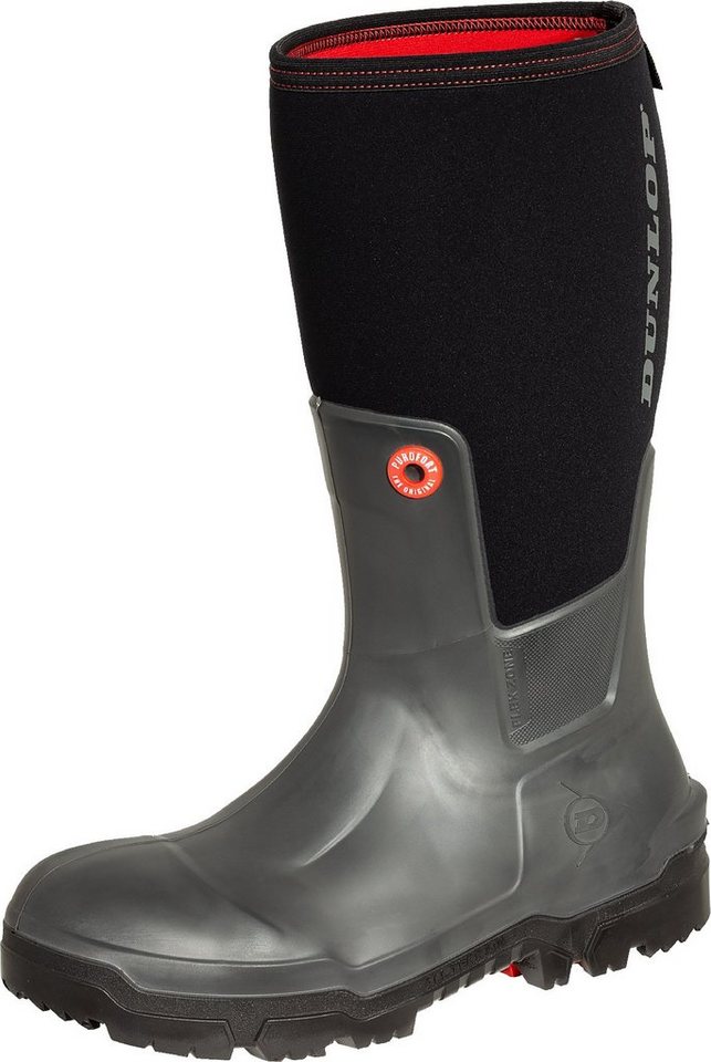 Dunlop_Workwear Snugboot Pioneer schwarz Gummistiefel von Dunlop_Workwear