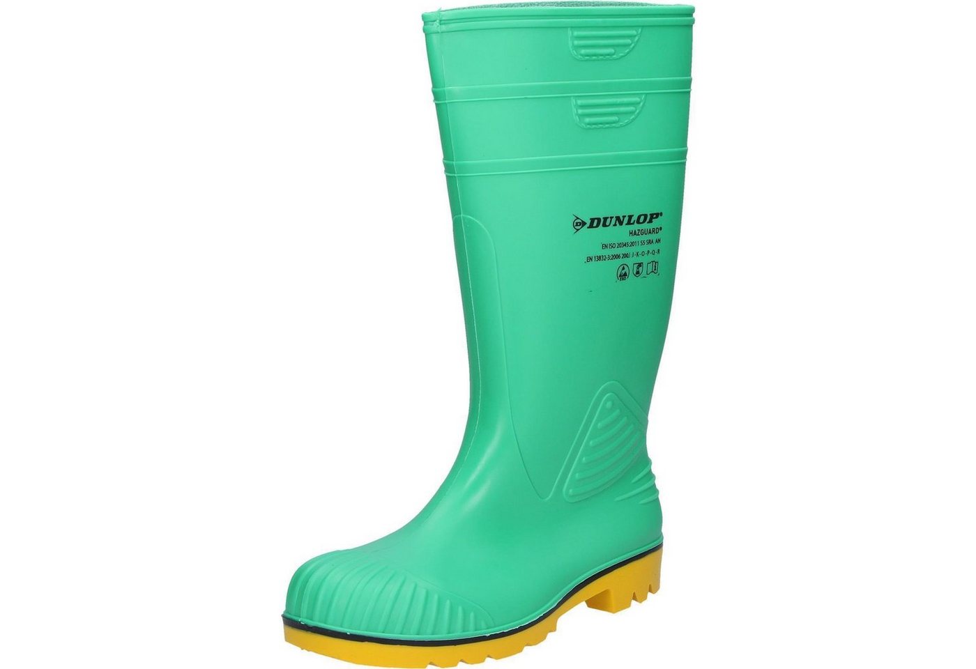 Dunlop_Workwear Stiefel Acifort HazGuard grün S5 ESD Sicherheitsstiefel von Dunlop_Workwear