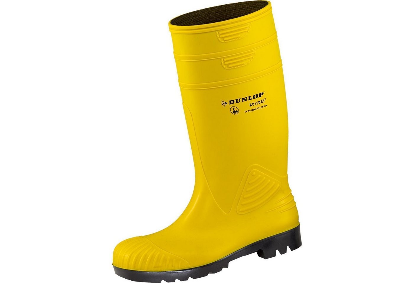 Dunlop_Workwear Stiefel Acifort gelb S5 ESD Sicherheitsstiefel Dunlop_Workwear Stiefel Acifort gelb S5 ESD Sicherheitsstiefel von Dunlop_Workwear