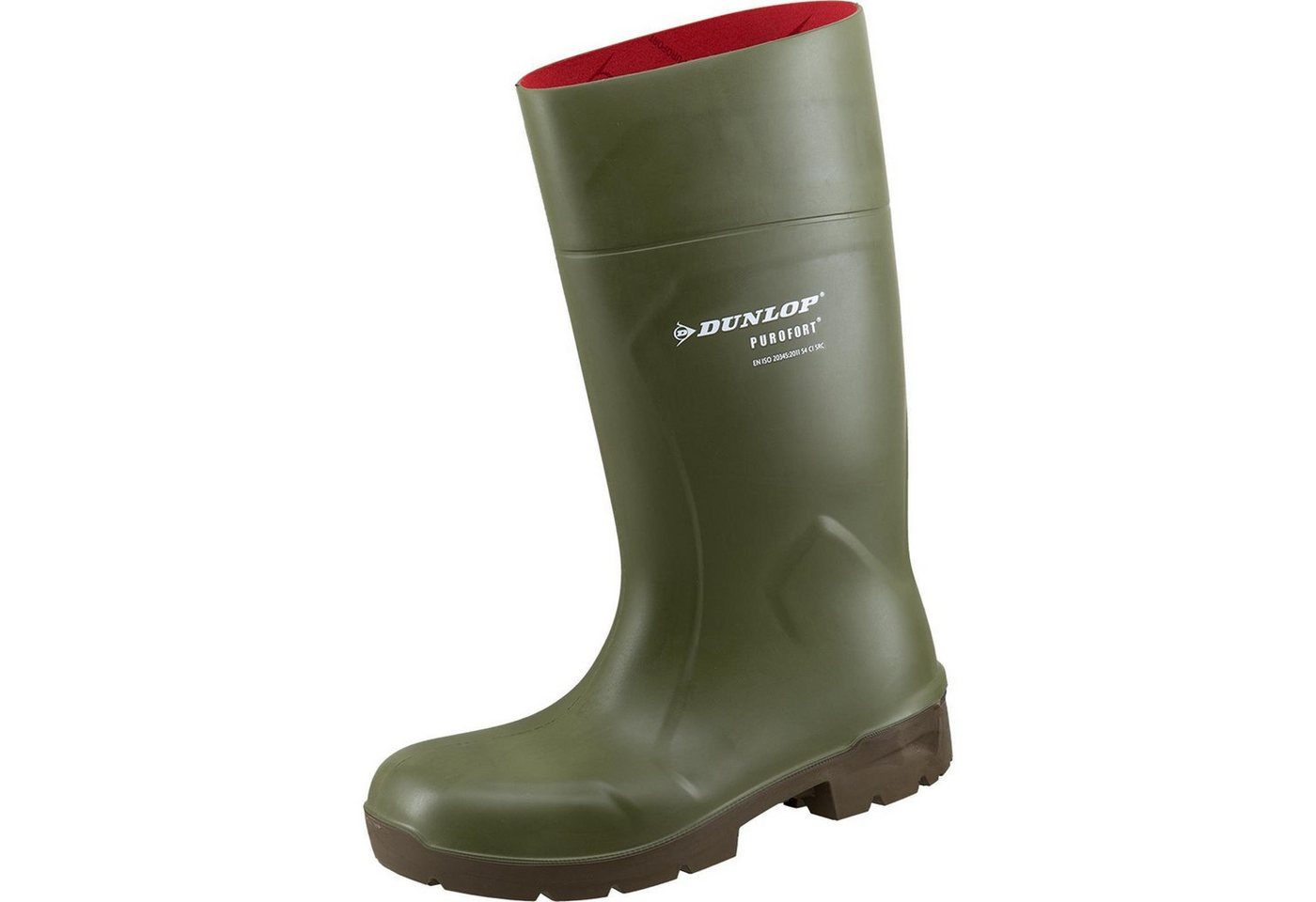Dunlop_Workwear Stiefel Purofort MultiGrip safety grün S4 Sicherheitsstiefel von Dunlop_Workwear