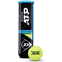 4er Pack DUNLOP ATB Championship Tennisbälle 4er Dose von Dunlop