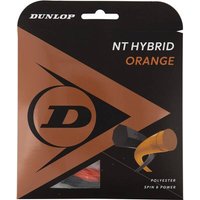 DUNLOP Tennissaite "NT HYBRID ORANGE" 1.31/1.27mm von Dunlop