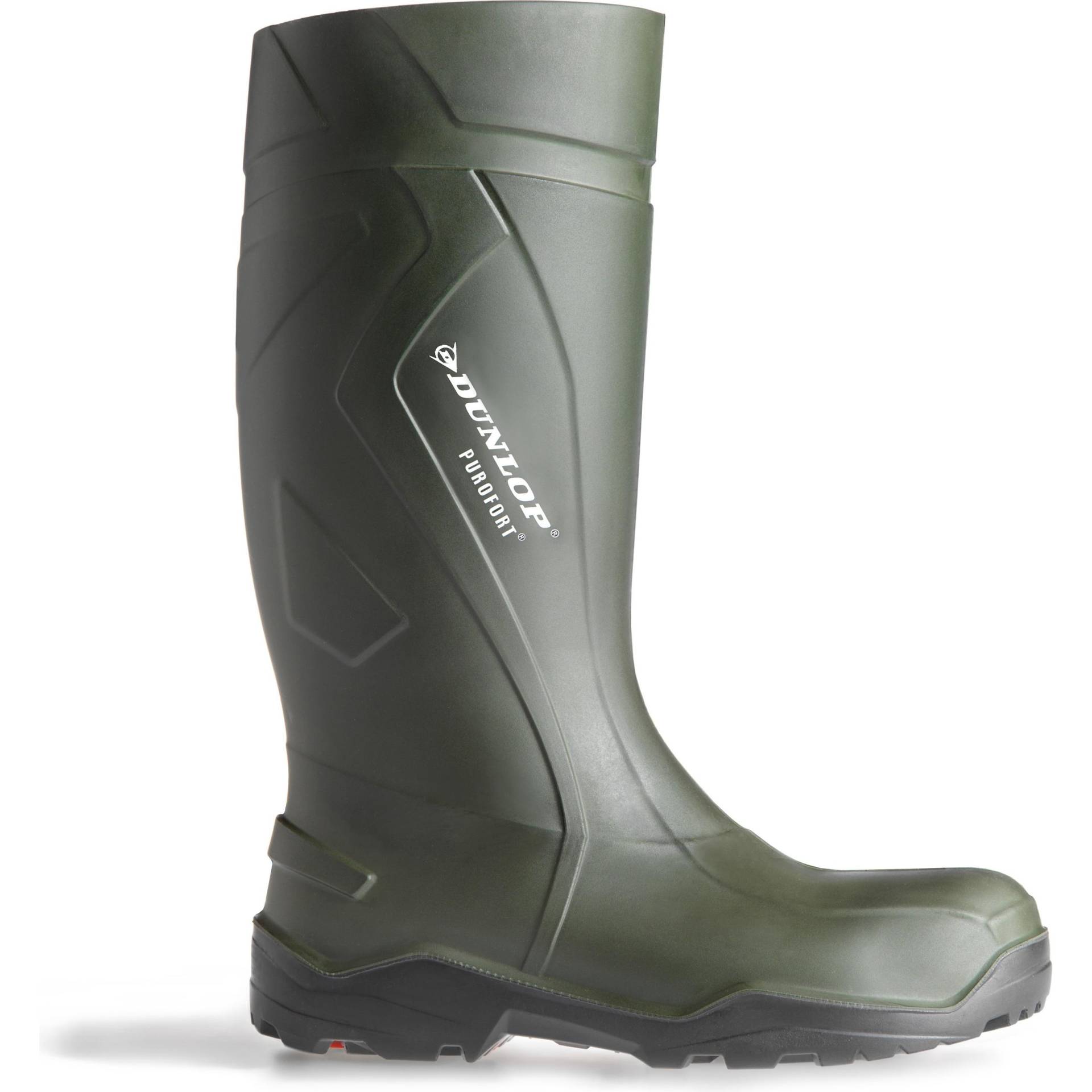 Dunlop, Damen, Gummistiefel, Sicherheitsstiefel Purofort Plus S5, Grün, (46) von Dunlop