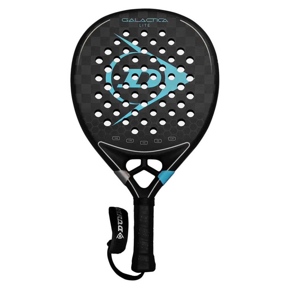 Dunlop 25 Galactica Lite Padel Racket Silber 355 gr Dunlop 25 Galactica Lite Padel Racket Silber 355 gr von Dunlop