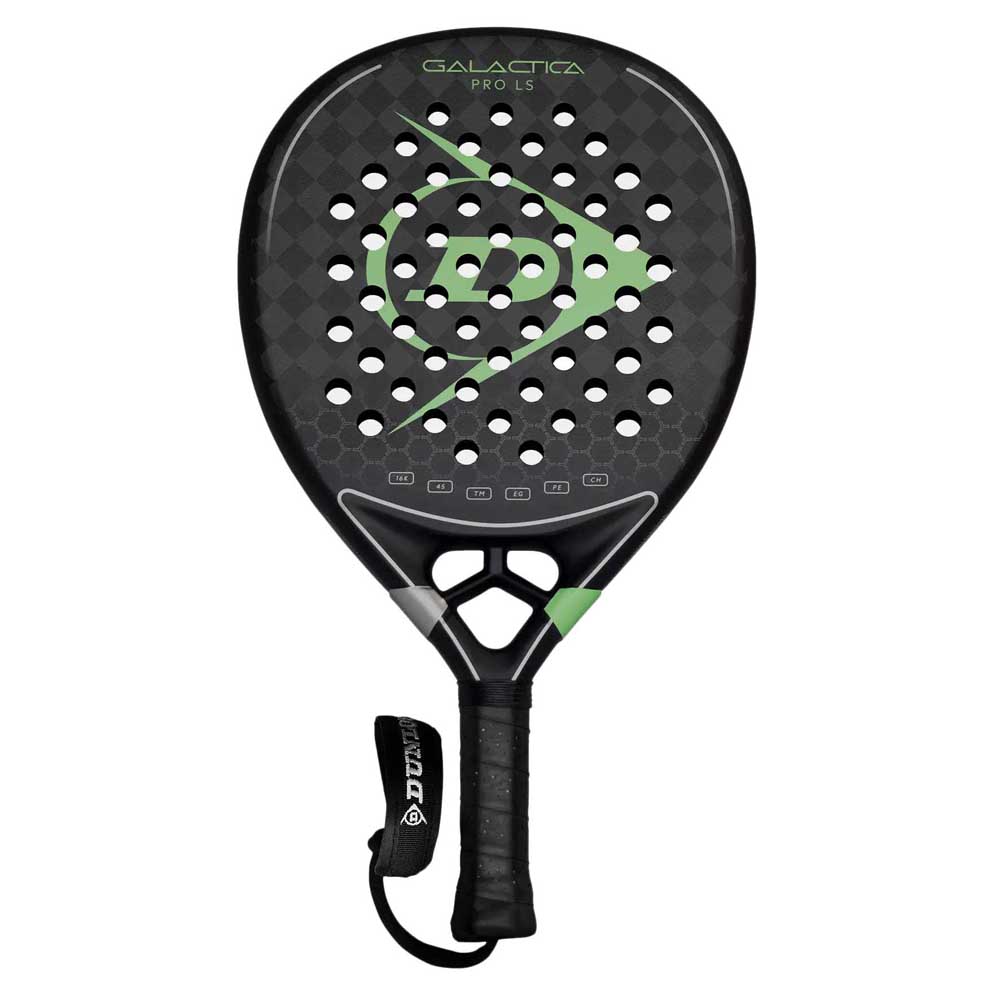 Dunlop 25 Galactica Pro Ls Padel Racket Silber 365 gr Dunlop 25 Galactica Pro Ls Padel Racket Silber 365 gr von Dunlop
