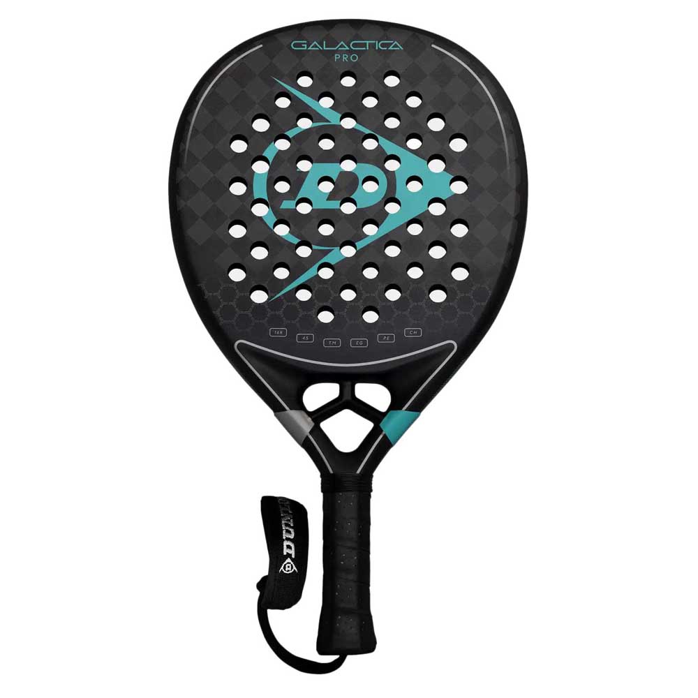 Dunlop 25 Galactica Pro Padel Racket Silber 370 gr Dunlop 25 Galactica Pro Padel Racket Silber 370 gr von Dunlop