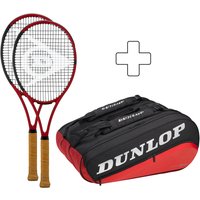 Dunlop 2x CX 200 Tour 18x20 Plus Schlägertasche (2021) - Größe L3 von Dunlop