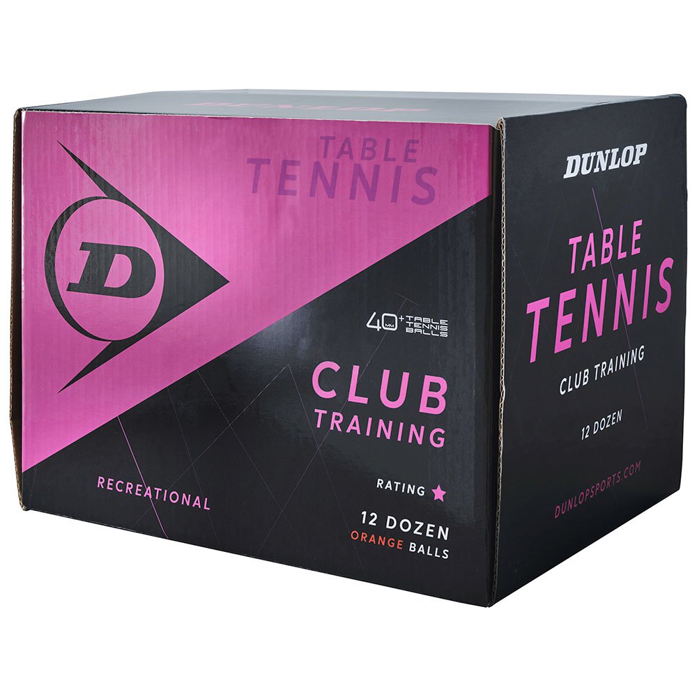 Dunlop 40+ Club Training Table Tennis Balls Orange 144 Balls Dunlop 40+ Club Training Table Tennis Balls Orange 144 Balls von Dunlop