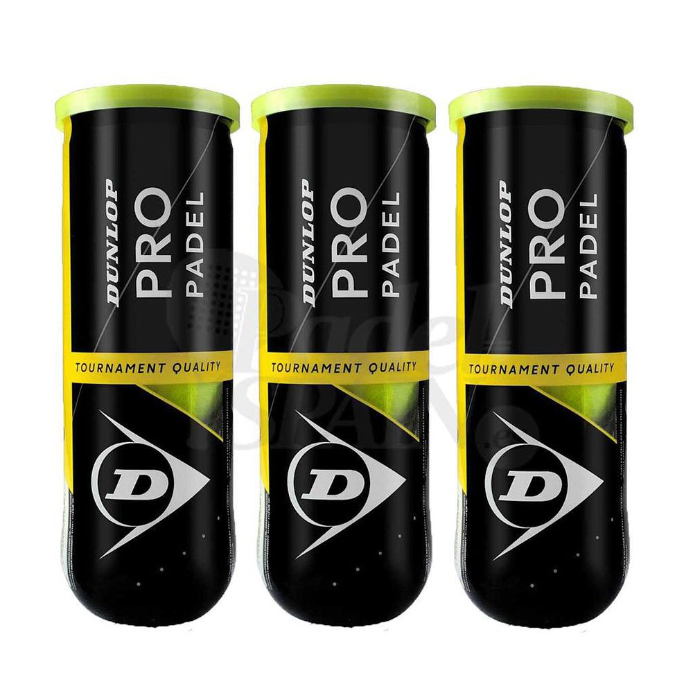 Dunlop 6062023 Padel Balls Golden Dunlop 6062023 Padel Balls Golden von Dunlop