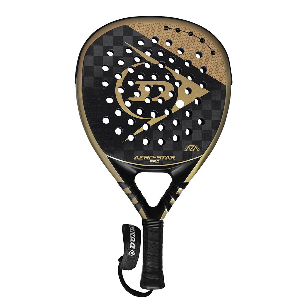 Dunlop Aero-star Pro Moyano Ed Padel Racket Silber von Dunlop