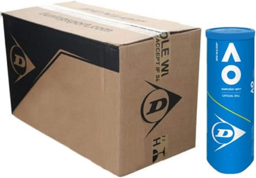 Dunlop- Australian Open Tennisbälle mit 24 Boxen, 72 Bälle Dunlop- Australian Open Tennisbälle mit 24 Boxen, 72 Bälle von Dunlop-