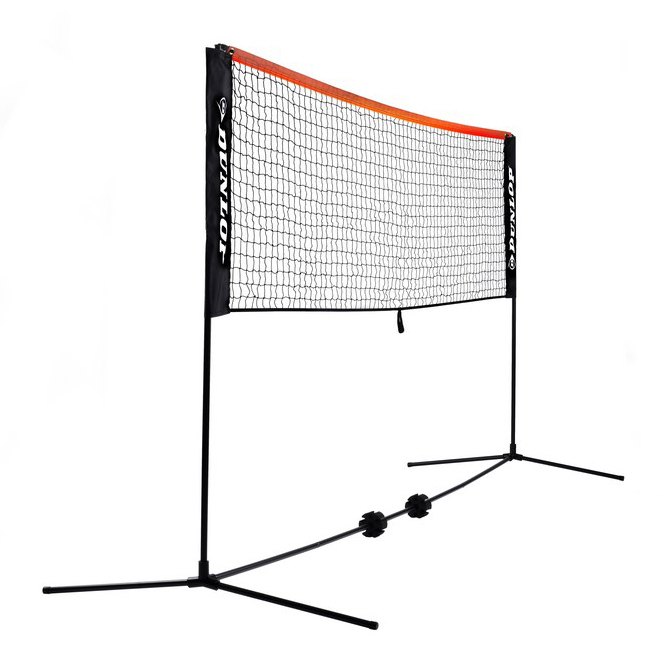 Dunlop Badminton/ Mini Tennis Net Schwarz 3 m Dunlop Badminton/ Mini Tennis Net Schwarz 3 m von Dunlop