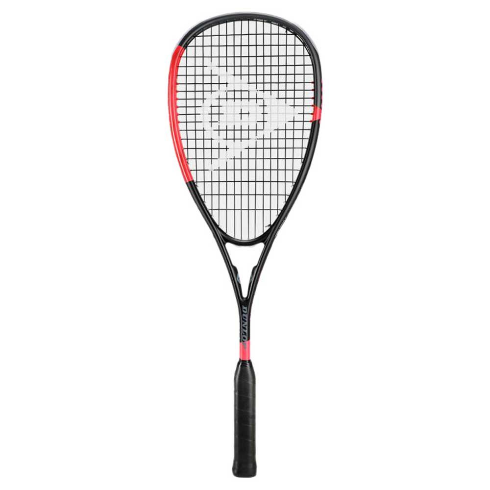 Dunlop Blackstorm Carbon Squash Racket Silber von Dunlop