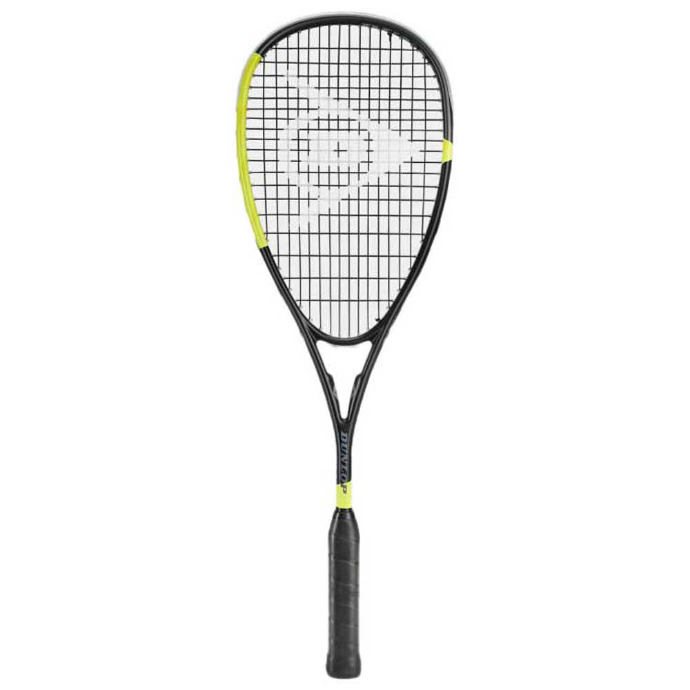 Dunlop Blackstorm Graphite Squash Racket Silber von Dunlop