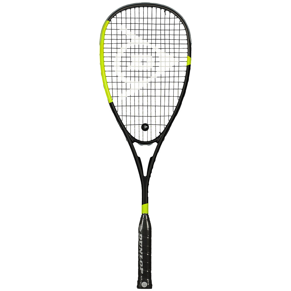 Dunlop Blackstorm Graphite Squash Racket Silber von Dunlop