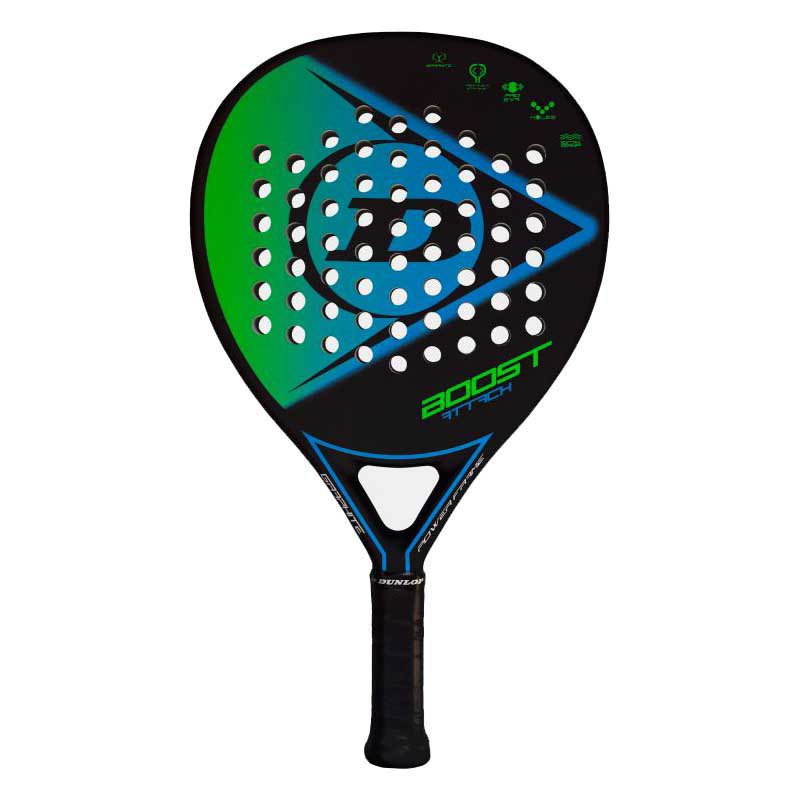 Dunlop Boost Attack 2.0 Padel Racket Silber Dunlop Boost Attack 2.0 Padel Racket Silber von Dunlop