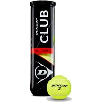 Dunlop Club All Court 4er Dose von Dunlop