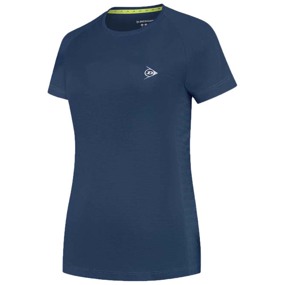Dunlop Club Crew Short Sleeve T-shirt Blau S Frau Dunlop Club Crew Short Sleeve T-shirt Blau S Frau von Dunlop