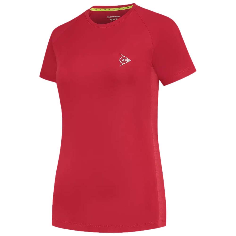 Dunlop Club Crew Short Sleeve T-shirt Rot L Frau Dunlop Club Crew Short Sleeve T-shirt Rot L Frau von Dunlop