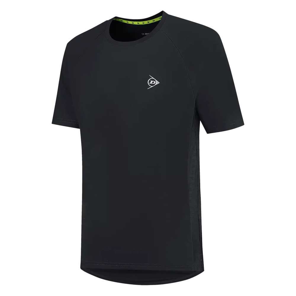 Dunlop Club Crew Short Sleeve T-shirt Schwarz S Mann Dunlop Club Crew Short Sleeve T-shirt Schwarz S Mann von Dunlop