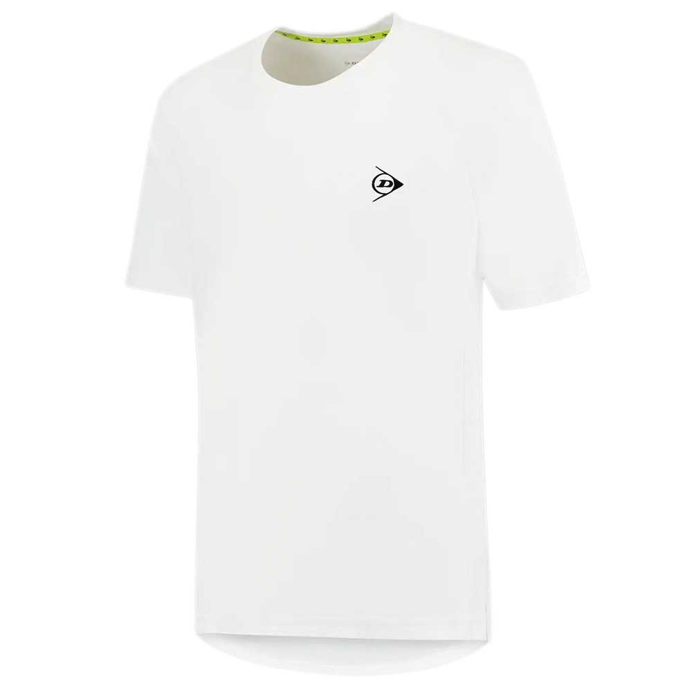 Dunlop Club Crew Short Sleeve T-shirt Weiß L Mann von Dunlop