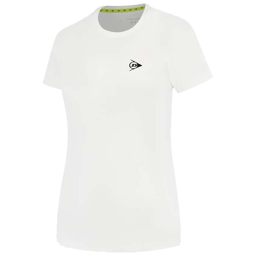 Dunlop Club Crew Short Sleeve T-shirt Weiß S Frau Dunlop Club Crew Short Sleeve T-shirt Weiß S Frau von Dunlop