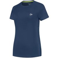Dunlop Club Crew T-Shirt Damen in dunkelblau Dunlop Club Crew T-Shirt Damen in dunkelblau von Dunlop