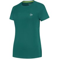 Dunlop Club Crew T-Shirt Damen in dunkelgrün, Größe: XXL Dunlop Club Crew T-Shirt Damen in dunkelgrün, Größe: XXL von Dunlop